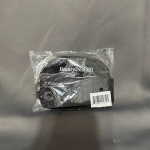 Sephora Beauty Insider Black Pouch